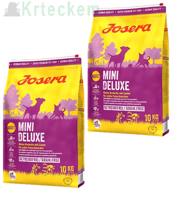 JOSERA Mini Deluxe 2x10kg SLEVA 3%