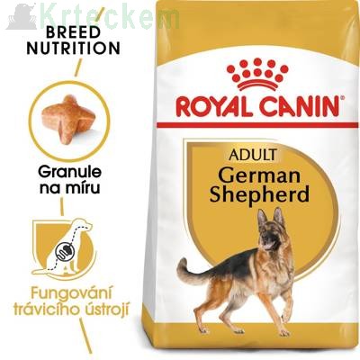 ROYAL CANIN German Shepherd Adult 2x 11kg 