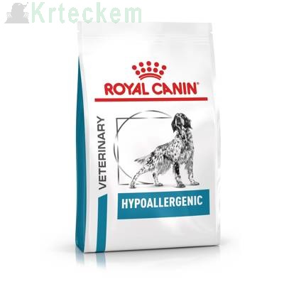 ROYAL CANIN Hypoallergenic DR21 14kg + PŘEKVAPENÍ PRO PSA !!!!!!