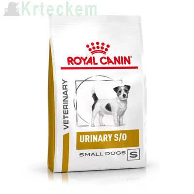 ROYAL CANIN Urinary S/O USD 20 Small Dog 4kg + PŘEKVAPENÍ PRO PSA !!!!!!