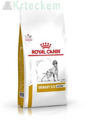 Royal Canin Urinary S/O Ageing 7+ 8kg + PŘEKVAPENÍ PRO PSA !!!!!!