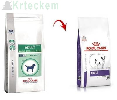 Royal Canin Vet Care Adult Small 8 kg + PŘEKVAPENÍ PRO PSA !!!!!!