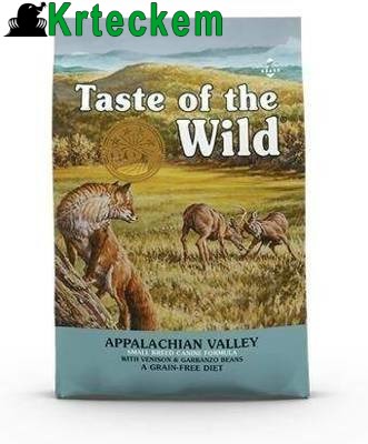 TASTE OF THE WILD Appalachian Valley small breed 2x12,2kg