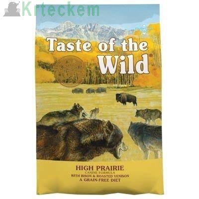 TASTE OF THE WILD High Prairie 2x5,6kg 