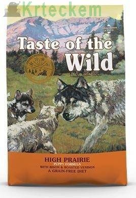 TASTE OF THE WILD High Prairie Puppy 2x12,2kg