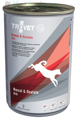 TROVET RID Renal & Oxalate 12x400g SLEVA 2% 