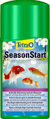  TETRA Pond SeasonStart 250ml - tekutý přípravek na úpravu vody