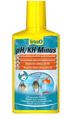  TETRA pH/KH Minus 250ml - regulátor tvrdosti vody