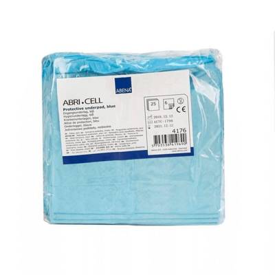 ABENA Abri Cell Hygiene podložky 60x60cm 6-vrstvé, 25ks. 