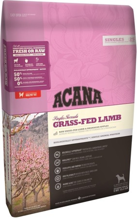 ACANA SINGLES Grass-Fed Lamb 11,4kg