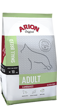 ARION Original Adult Small Breed Lamb & Rice 3kg