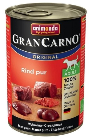 Animonda GranCarno Adult konzerva hovězí 400g