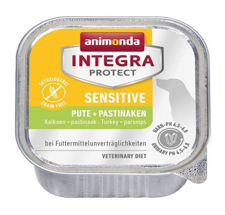 Animonda Integra Protect Sensitive krůta + pastinák 150 g