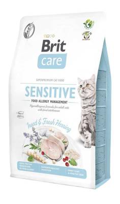 BRIT Care Cat Grain-Free Sensitive Allergy Management Insect 7kg