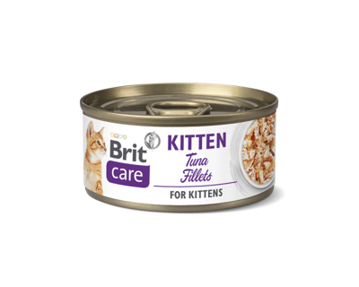 BRIT Care Cat Kitten Tuna 70g