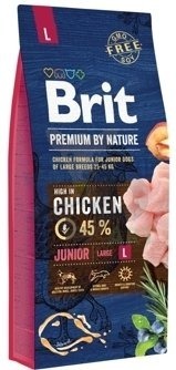 BRIT Premium By Nature Junior L 2x15kg