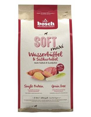 Bosch Soft Maxi Vodní buvol a sladké brambory 12,5kg