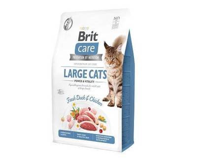 Brit Care Cat Grain Free Large cats Power & Vitality 7 kg