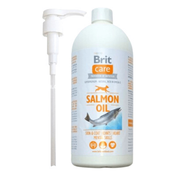 Brit Care Salmon Oil Iososový Olej 1000 ml