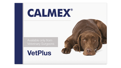 CALMEX uklidňující doplněk stravy pro psy 10 kapslí