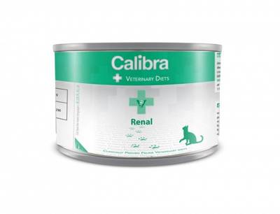Calibra Veterinary Diets Cat Renal  6 x 200g