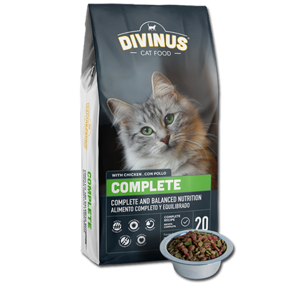 Divinus Cat Complete pro dospělé kočky 2kg 