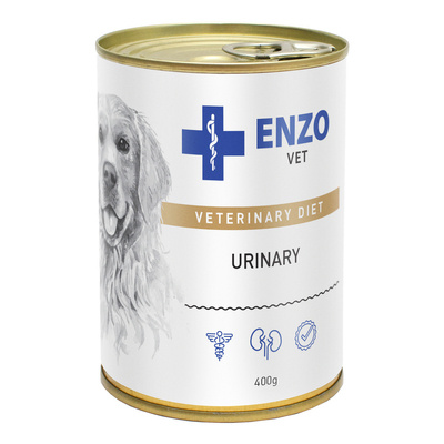 ENZO VET Urinary na onemocnění močových cest s kuřecím masem pro psy 32x400g