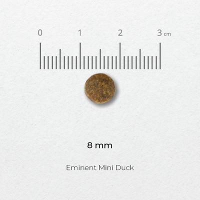 Eminent Mini Adult Duck 31/19 2kg suché krmivo pro mini plemena na kachních bílkovinách