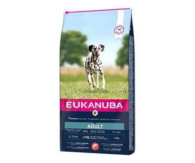 Eukanuba Adult Large Salmon&Barley 2,5kg + Překvapení pro psa