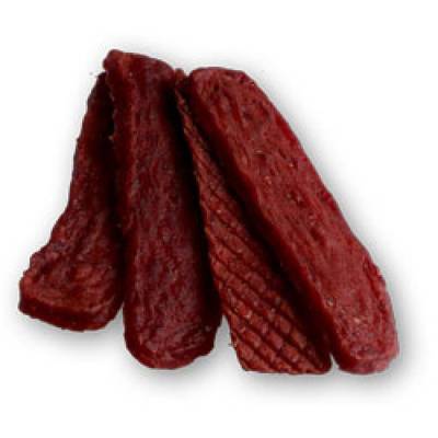 FITMIN DOG TREAT beef chips 400g