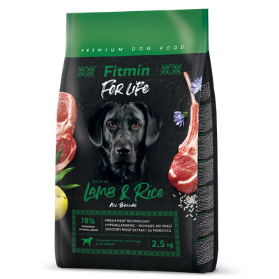 FITMIN For Life Adult All Breeds 2,5kg 