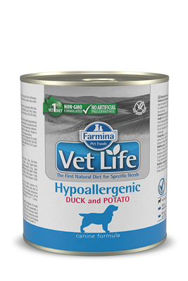 Farmina Vet Life Hypoallergenic Duck & Potato Dog 300g