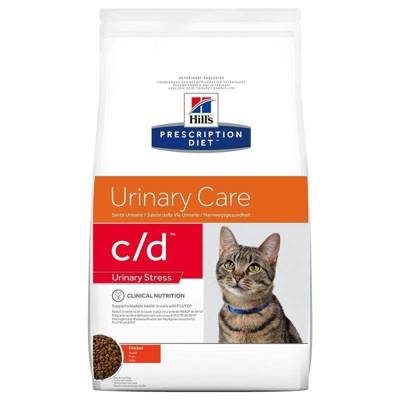 HILL'S PD Prescription Diet Feline c/d Urinary Stress 8kg