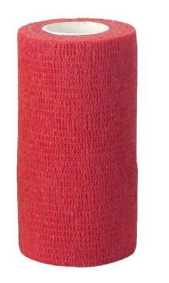 Kerbl EquiLastic samolepicí obvaz, 5 cm, červený