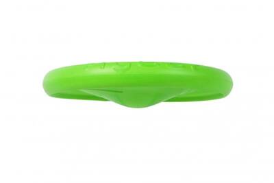 Létající talíř FLYBER, průměr 22 cm, světle zelený