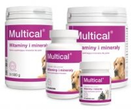 Multical - vitamíny a minerály pro dospělé psy, březí a kojící feny 90 tbl