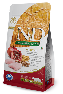 N&D LG Neutered Chicken & Pomegranate 2x5kg