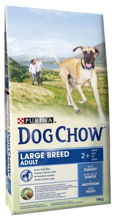 PURINA Dog Chow Adult Large Breed  Turkey 14kg