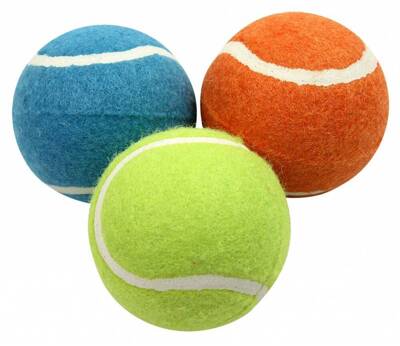 Pet Nova  - Plovoucí tenisový míček 1 ks 6cm