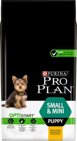 Purina Pro Plan Small & Mini Puppy Optistart 7kg + PŘEKVAPENÍ ZDARMA !!!
