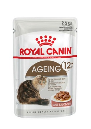 ROYAL CANIN Aging +12 12x85g mokré krmivo v omáčce pro dospělé kočky