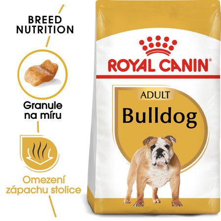 ROYAL CANIN Bulldog Adult 12kg + PŘEKVAPENÍ ZDARMA !!!