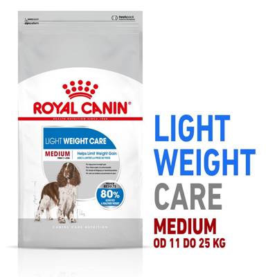 ROYAL CANIN CCN Medium Light Weight Care 12kg + PŘEKVAPENÍ ZDARMA !!!