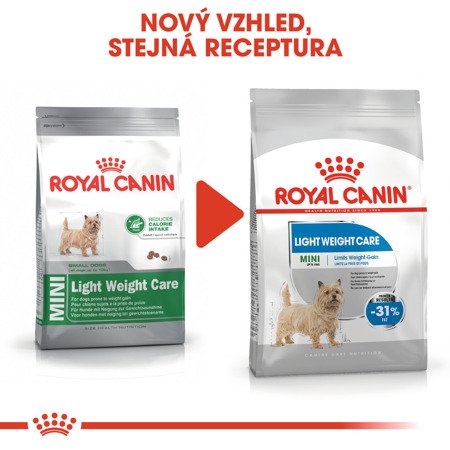 ROYAL CANIN CCN Mini Light Weight Care 8kg + PŘEKVAPENÍ ZDARMA!!!