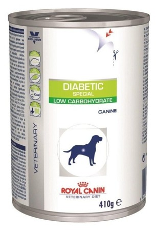 ROYAL CANIN Diabetic Special Low Carbohydrate 410g konzerva
