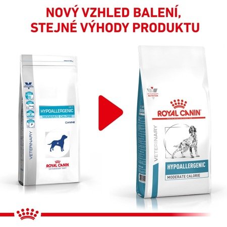 ROYAL CANIN Hypoallergenic Moderate Calorie HME23 14kg