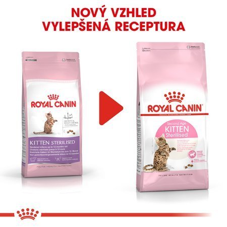 ROYAL CANIN  Kitten Sterilised 3,5kg + PŘEKVAPENÍ ZDARMA !!!