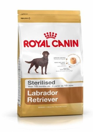ROYAL CANIN Labrador Retriever Sterilised Adult 12kg + PŘEKVAPENÍ ZDARMA !!!