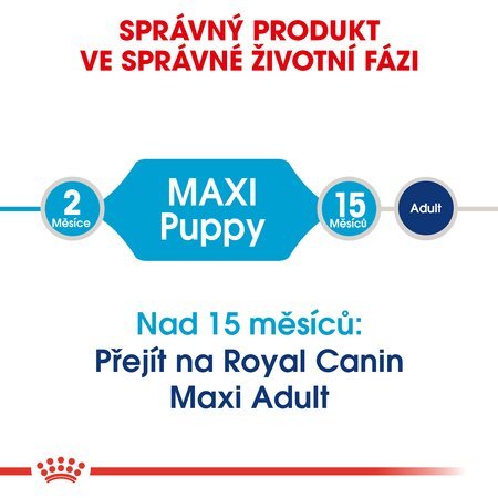 ROYAL CANIN Maxi Puppy 4kg 