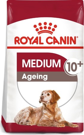 ROYAL CANIN Medium Ageing 10+ 15kg + PŘEKVAPENÍ ZDARMA !!!